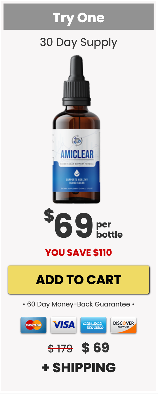 Amiclear - 1 Bottle